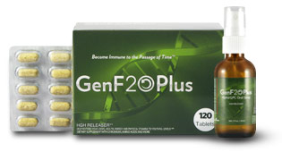 HGH releaser pills like GenF20 Plus encourage natural Human Growth Hormone Production